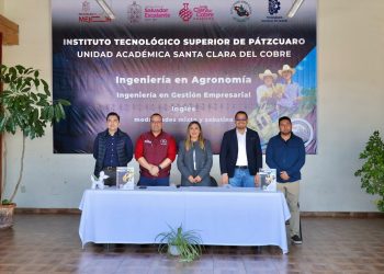 Anuncia Dayana Pérez apertura de Unidad Académica del ITSPA en Santa Clara del Cobre