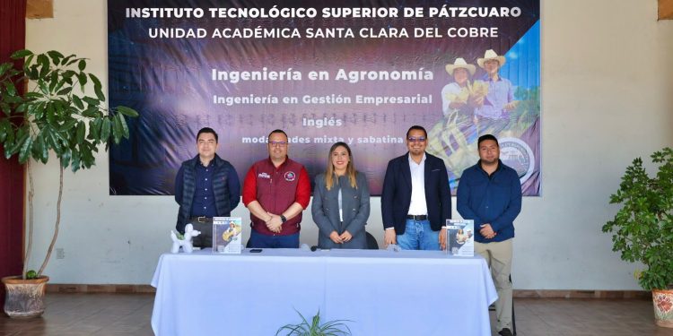 Anuncia Dayana Pérez apertura de Unidad Académica del ITSPA en Santa Clara del Cobre
