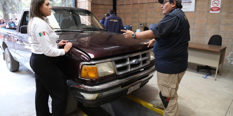 Acciones de certificación vehicular reforzaron la prevención del delito en el año 2025