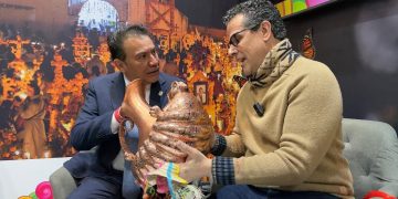 Marco Antonio Regil y Ágatha Ruiz de la Prada reconocen en Fitur la grandeza de Michoacán: Sectur