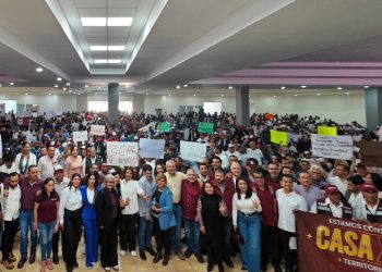 “Morena no abandona el territorio: la transformación se defiende con pueblo organizado: Jesús Mora”