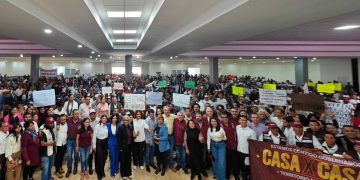 “Morena no abandona el territorio: la transformación se defiende con pueblo organizado: Jesús Mora”