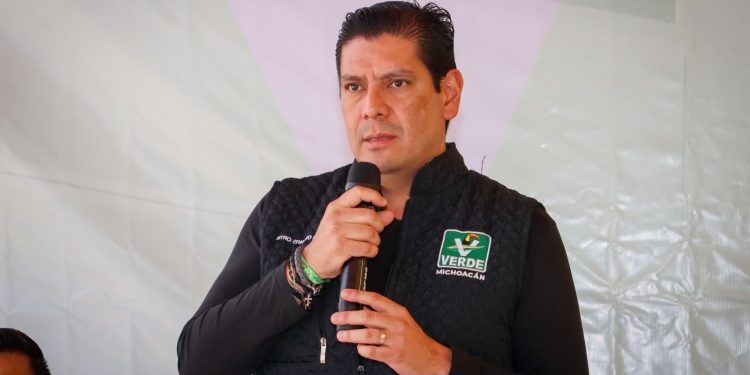 PVEM Michoacán se consolida con más de 100 mil afiliaciones y una estructura territorial sólida