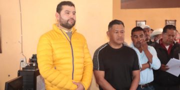 Octavio Ocampo respalda a la tenencia de Ihuatzio ante toma de posesión de la nueva jefatura