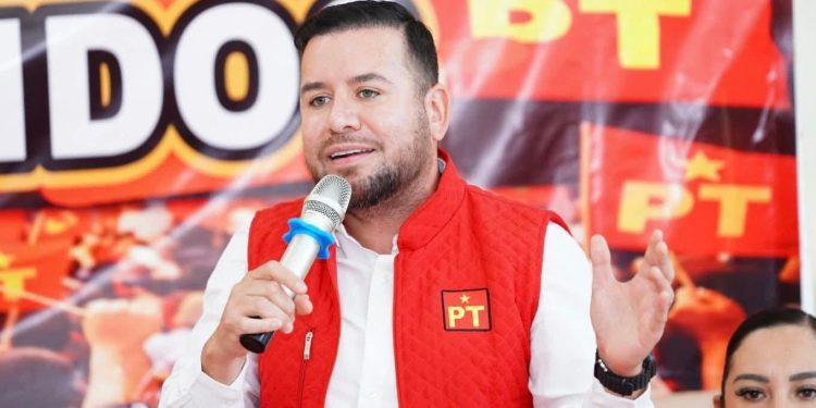 En Michoacán el PT está firme en la alianza con la Transformación: Reyes Galindo