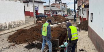 Dayana Pérez prioriza el cuidado del agua con obras de modernización en Salvador Escalante