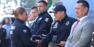 Michoacán cuida a quienes nos cuidan; dignifica labor policial con aumento salarial: SSP