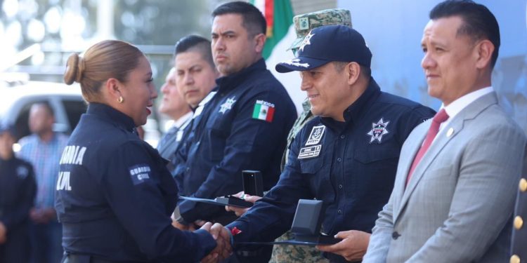 Michoacán cuida a quienes nos cuidan; dignifica labor policial con aumento salarial: SSP