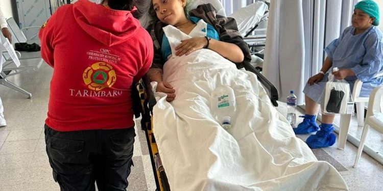 Protección Civil de Tarímbaro cierra el año con un nacimiento