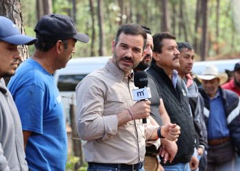 Mejora de caminos rurales, refleja alianza del Ayuntamiento con comunidades: Yankel Benítez