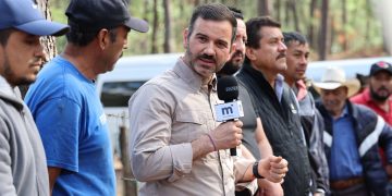 Mejora de caminos rurales, refleja alianza del Ayuntamiento con comunidades: Yankel Benítez