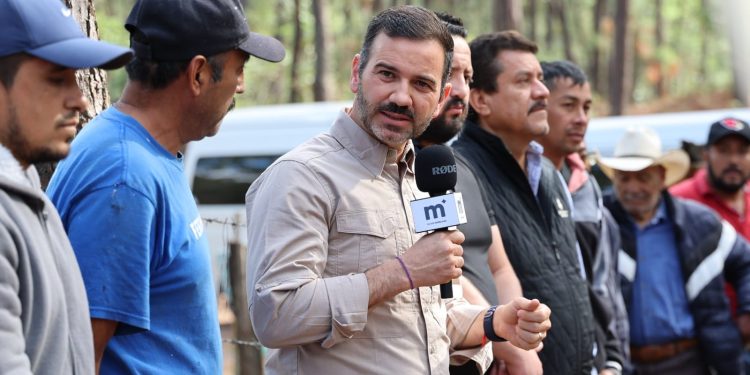 Mejora de caminos rurales, refleja alianza del Ayuntamiento con comunidades: Yankel Benítez