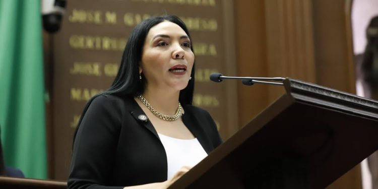 Da Congreso paso firme para combatir la extorsión al aprobar denuncia digital que impulsó Adriana Campos Huirache