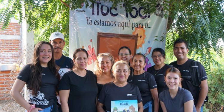 El centro cultural llega a tocar tu puerta con Toc Toc.