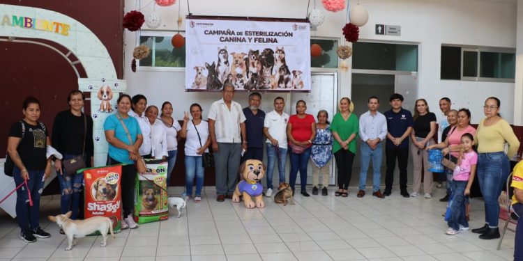 Gobierno de Apatzingán realiza 100 esterilizaciones en jornada de bienestar animal