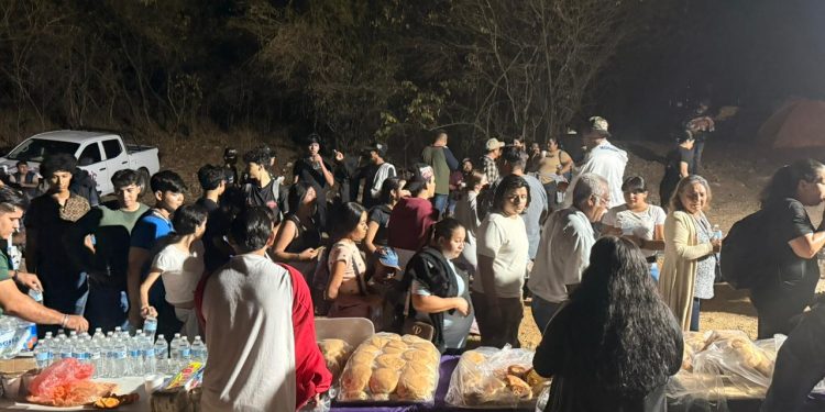 Compromiso del Ayuntamiento de Apatzingán: hidratación y atención en la fiesta de la Virgen de Acahuato.