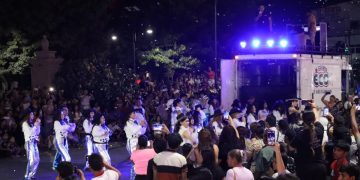 Carnaval Apatzingán 2026: más de 700 voces que pintaron de fiesta la ciudad.