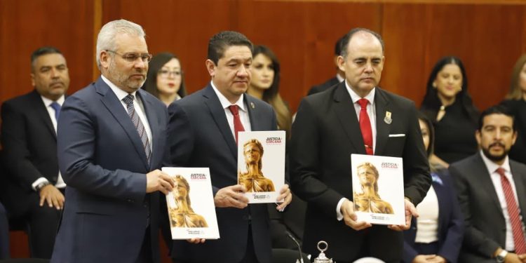 76 Legislatura, aliada de la impartición pronta y expedita de la justicia en Michoacán: Baltazar Gaona