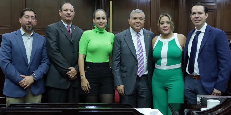 Respalda bancada del PVEM aprobación de la reforma “Antideuda”; destacan trabajo en comisiones y en el Pleno