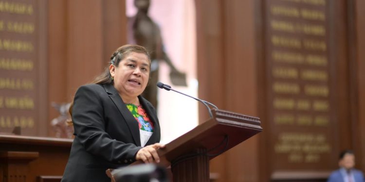 Desde tribuna, Belinda Iturbide llama a la acción en el Día Mundial de la Lucha contra el Cáncer Infantil