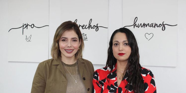 Se reúne Brissa Arroyo con Amelí Navarro, Presidenta del TEEMICH