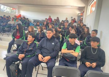 Estudiantes Cecytem reciben jornada de salud sexual, reproductiva y emocional