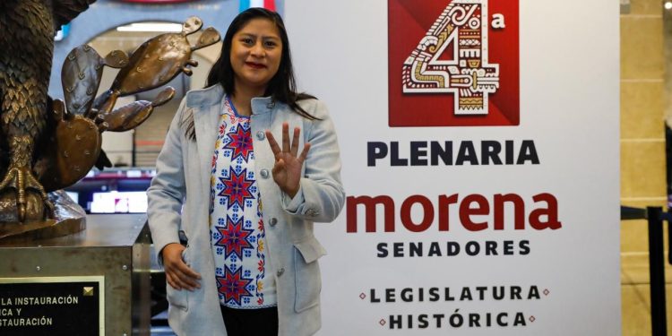 Senadora Celeste Ascencio refrenda unidad en Morena y anuncia recorrido territorial “Humanista Michoacana por la Paz”