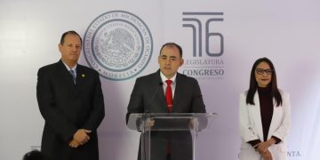 Reconoce presidencia del Congreso del Estado, esfuerzo y trabajo del Ejercito Mexicano