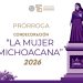 Congreso extiende hasta el 1° de marzo registro para la Condecoración “La Mujer Michoacana 2026”