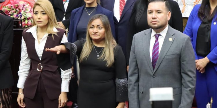 Designa Congreso del Estado a Ireri Guadalupe Dimas Gutiérrez como presidenta municipal sustituta de Taretan