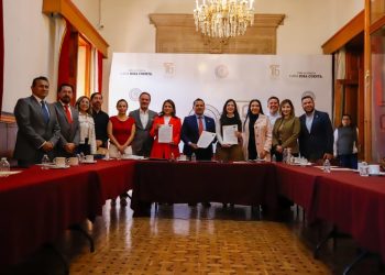 Recibe Congreso del Estado iniciativa para fortalecer la prevención en materia de violencia digital en industria cinematográfica