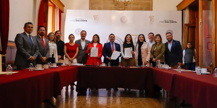 Recibe Congreso del Estado iniciativa para fortalecer la prevención en materia de violencia digital en industria cinematográfica