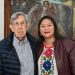 Dialoga la senadora Celeste Ascencio con el ingeniero Cuauhtémoc Cárdenas sobre los retos de Michoacán y el momento que vive el país