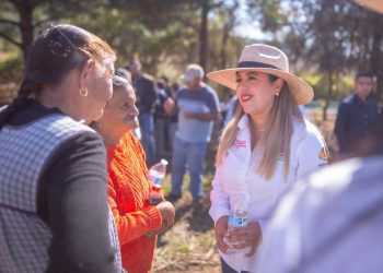 Con AgroSano, Dayana Pérez Mendoza fortalece el campo en Salvador Escalante