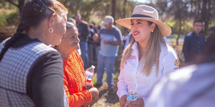 Con AgroSano, Dayana Pérez Mendoza fortalece el campo en Salvador Escalante