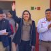 Dayana Pérez da arranque a la Campaña de Salud Visual “Ver bien para aprender mejor” en Salvador Escalante