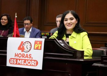 Diana Espinoza celebra aprobación de reducción de jornada laboral