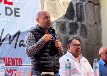 Presidente de Tarímbaro fortalece al campo con entrega de semilla de maíz a productores