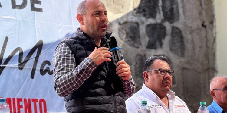 Presidente de Tarímbaro fortalece al campo con entrega de semilla de maíz a productores