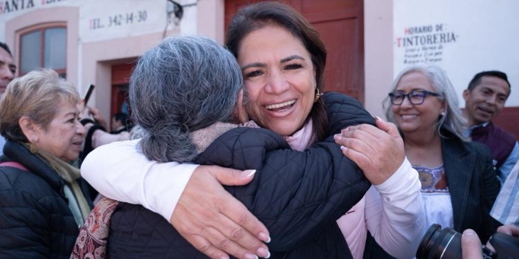 Fabiola Alanís: Visión humanista de Morena ha cambiado la vida de millones de mexicanos