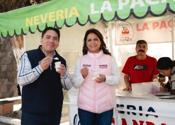 Fabiola Alanís reafirma en Zacapu y Pátzcuaro compromiso con mujeres, personas mayores y juventudes