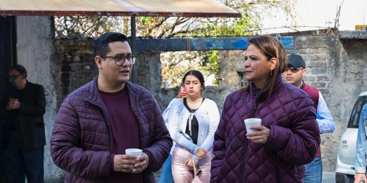 Fabiola Alanís dialoga con vecinas y vecinos de Morelia sobre avances de la 4T y comparte el Día de la Candelaria