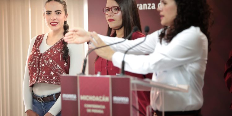 Con la Presidenta Sheinbaum siempre, vamos con la reforma electoral: Giulianna Bugarini