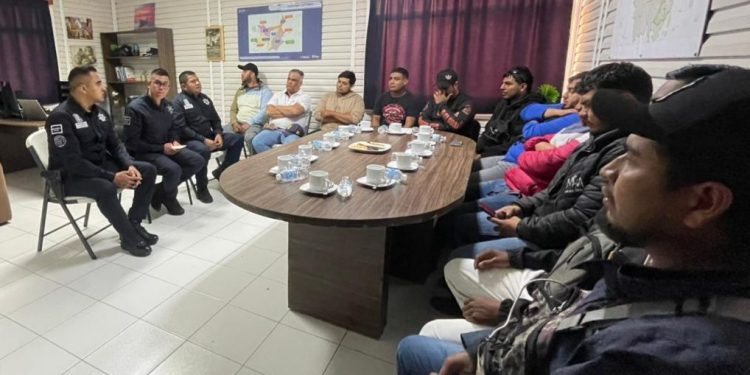 Guardia Civil impulsa iniciativa de apoyo ciudadano con repartidores por aplicación en Uruapan