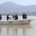 Guardia Civil mantiene operativo para prevenir extracción ilegal de agua en el lago de Pátzcuaro