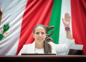 Somos el primer Congreso que frena una deuda pública y prohíbe heredarla: Giulianna Bugarini