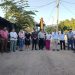 Lidera Pablo Varona Transformación de la comunidad de “Los Hornos” con Arranque de Obra Carretera y Rescate de Espacios Públicos
