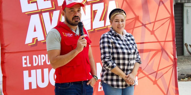 Hugo Rangel lleva servicios gratuitos y apoyos sociales a colonias de Morelia