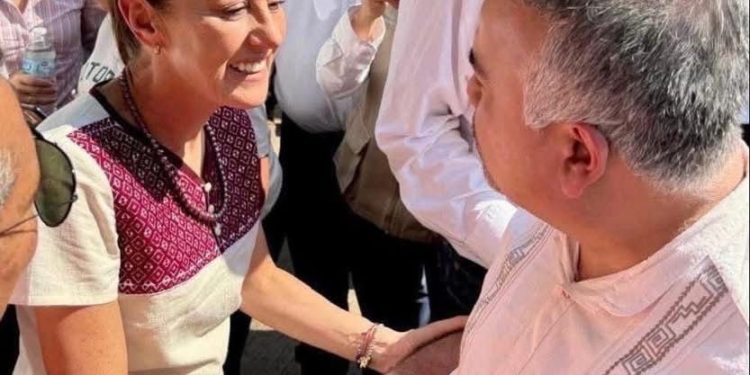 Con Claudia Sheinbaum, Michoacán confirma que la transformación sí da resultados: Jesús Mora