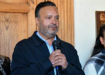 Julio Arreola exige compromiso total: “Aquí se viene a trabajar por Pátzcuaro”